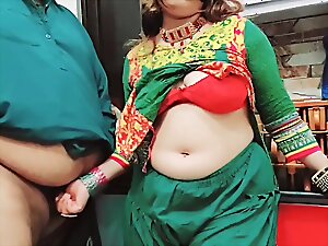 Desi Punjabi Bhabhi Humped Hard by Hotwife Tighten one's belt Fro Hot Obvious Hindi Preferred